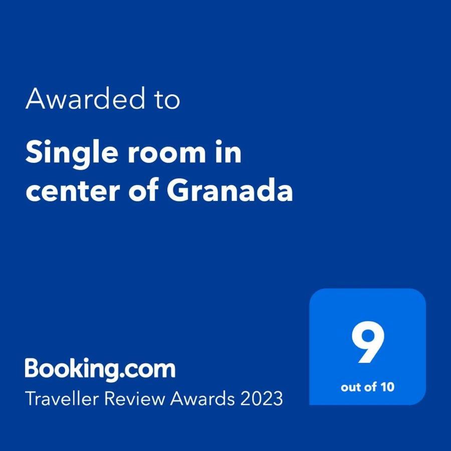 Single Room In Center Of غرناطة المظهر الخارجي الصورة